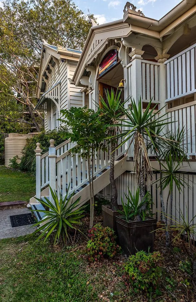 **** Pensionat Minto Colonial Accommodation Fortitude Valley Australien
