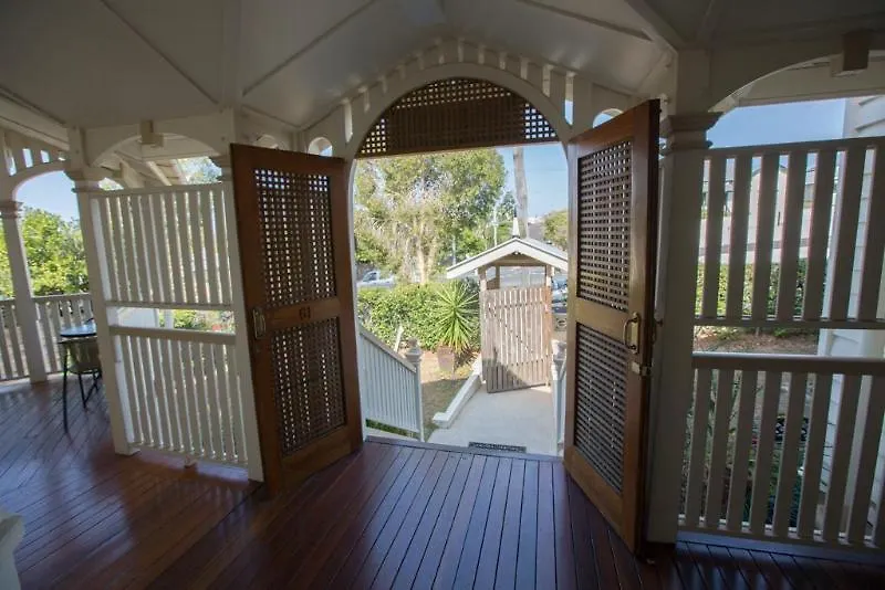 Minto Colonial Accommodation Fortitude Valley Pensionat