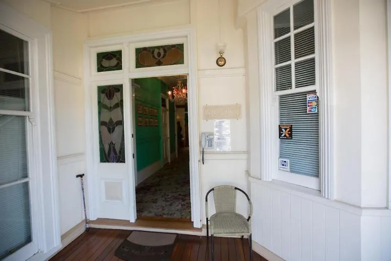 **** Pensionat Minto Colonial Accommodation Fortitude Valley Australien