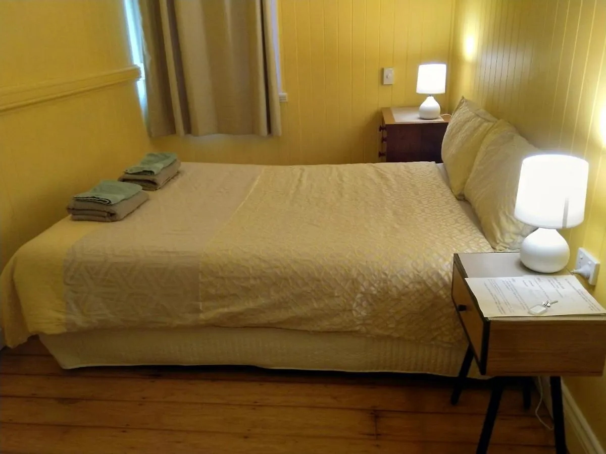 **** Pensionat Minto Colonial Accommodation Fortitude Valley Australien