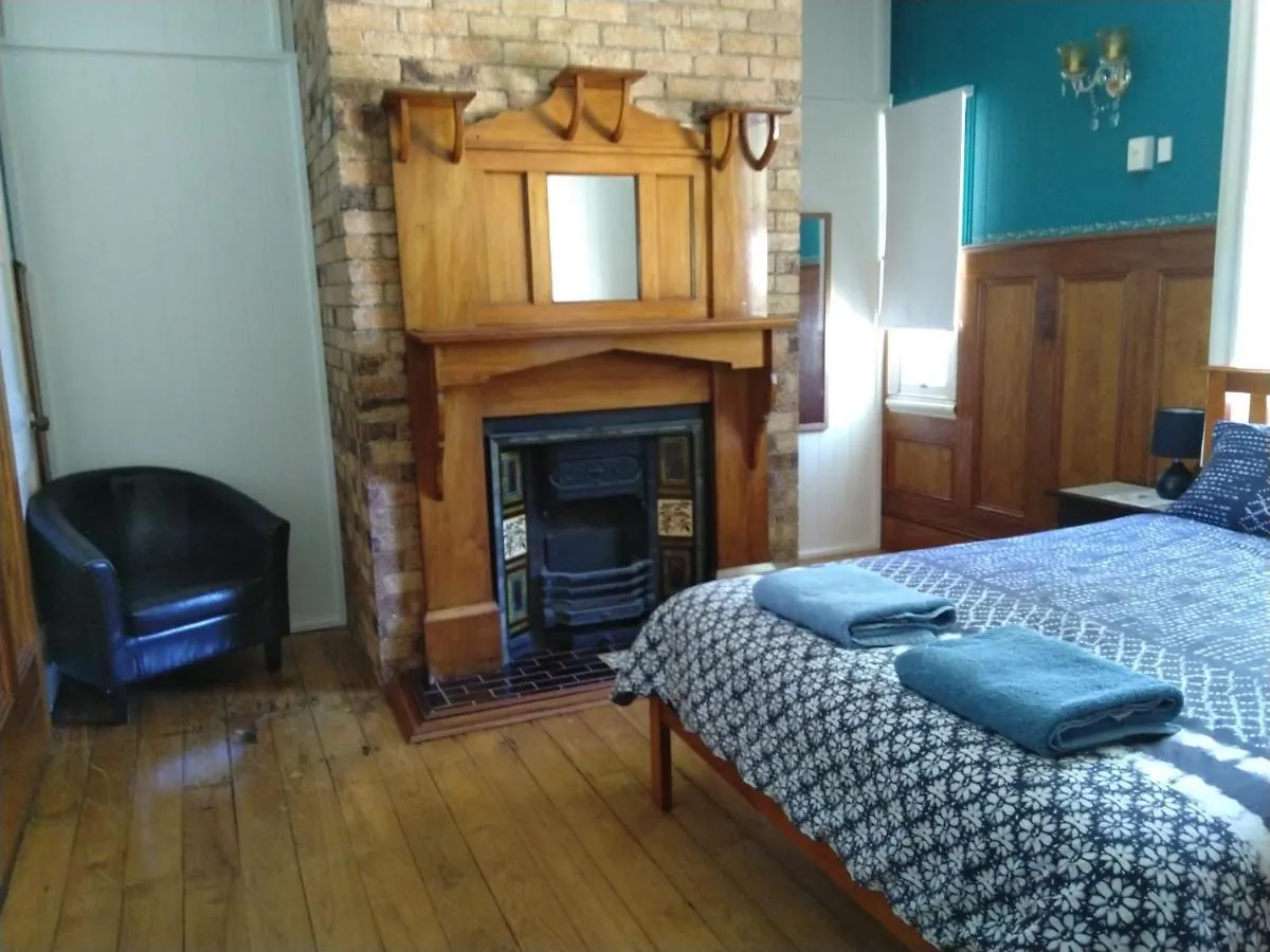 Minto Colonial Accommodation Fortitude Valley Pensionat